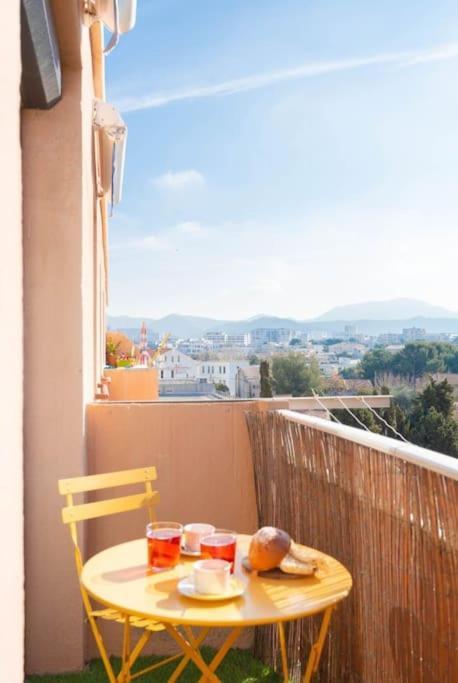 Appartement Plage Prado Avec Parking Marseille Eksteriør billede