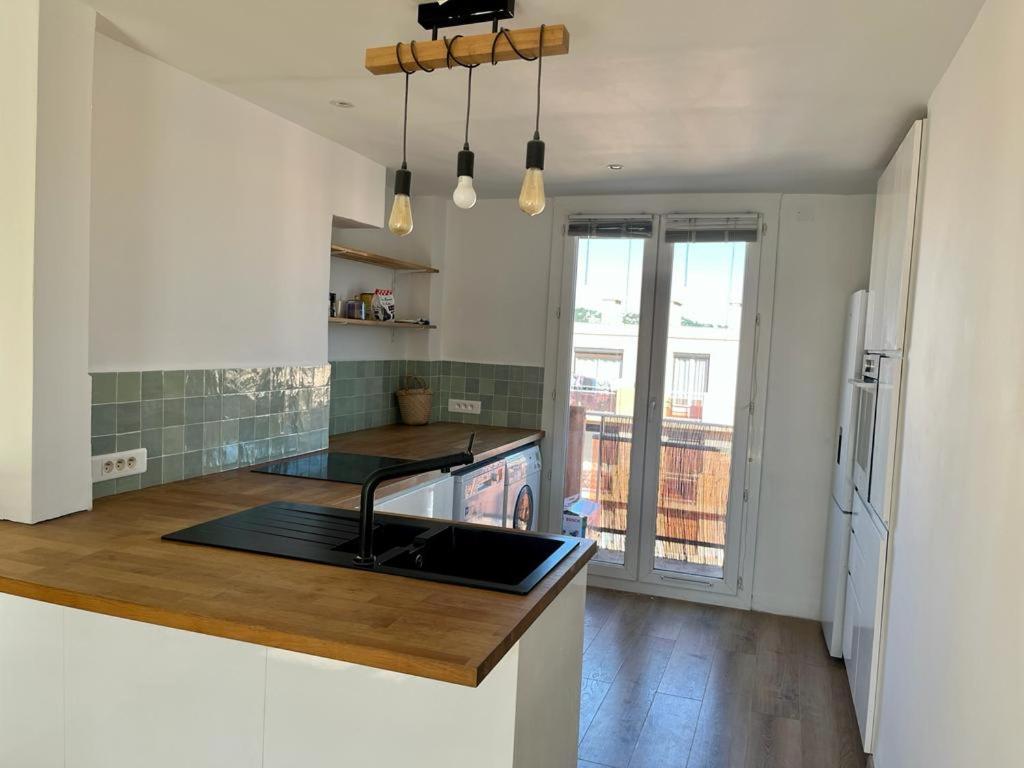 Appartement Plage Prado Avec Parking Marseille Eksteriør billede